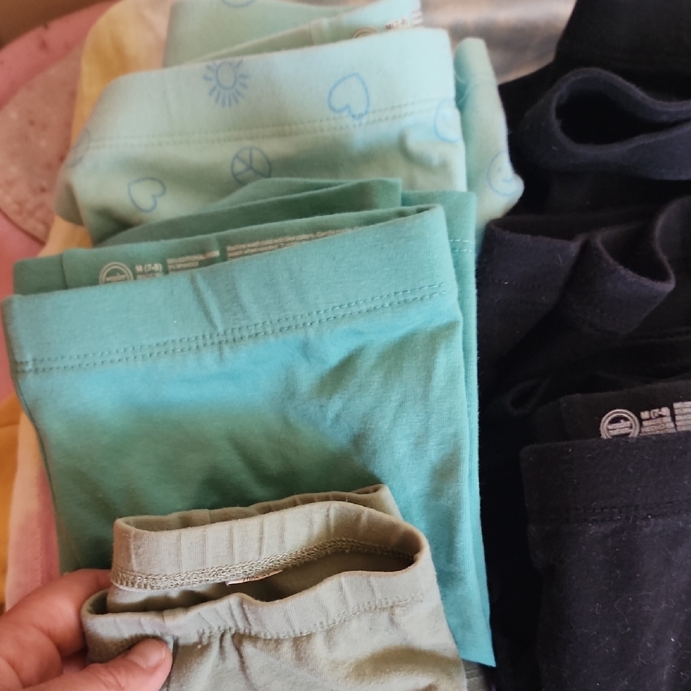 Kids Multi-Color Bottoms Set - Picture 2 of 5